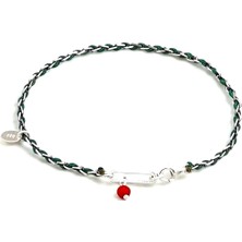 Mey Atelier Pierre Mint - Kadın Gümüş Bileklik MEY2522054