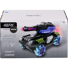 Yalçınöz Store 4D-Y11 Kumandalı Sesli Işıklı Drift Tank