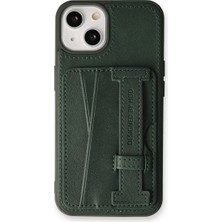 HDD iPhone 13 Kılıf Hd Deri Kartvizitli Kılıf