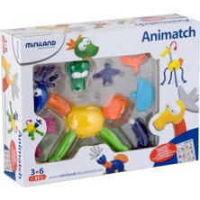 Miniland Animatch Figür Yapım Seti (31 Parça)