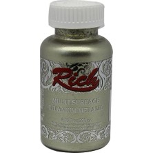 Rich Multi Surface Akrilik Boya 200cc N:2512 Bal Köpüğü Metalik Özellikli