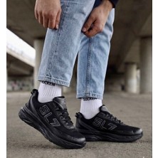 Solazer Erkek Siyah Sneaker Günlük Sneaker Spor Ayakkabı 064