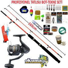 Oslo Okuma Rv-65 Revenger Kendo 165CM 100-250GR Profesyonel Tekne ve Bot Olta Takımı Seti
