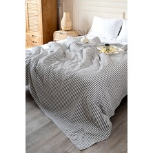 Koza Home Parlin Siyah Tek Kişilik Pike 150X220 2611