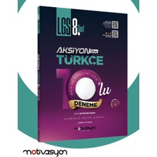 Motivasyon Yayınları Lgs 8. Sınıf Aksiyon Türkçe 10'lu Genel Deneme