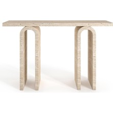 Arte Marble Traverten Dresuar Ham ve Naturel