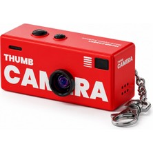 Beemen G6 Thumb Camera Mini Anahtarlık Kamera 1080P Hd Video Kayıtlı Retro Tasarım Taşınabilir Mini Dijital Kamera
