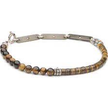 Mey Atelier Cameron Tiger - Tiger Eye Bileklik MEY2512036