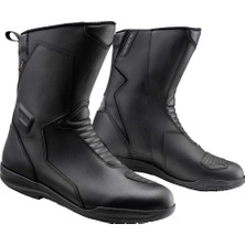 Gaerne G-Aspen Goretex Touring Çizme Su Geçirmez Mat Siyah Koruma ve Dayanıklılık Sağlar
