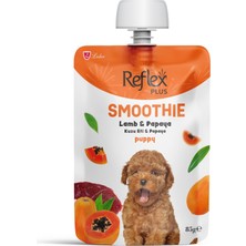 Skygo Reflex Plus Smoothie Kuzu Etli ve Papayalı Yavru Köpek Sıvı Ödül Maması 85 gr