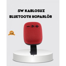 Marsilyan Bluetooth 5.1 Kablosuz Hoparlör – Güçlü Bas Fm Radyo ve Çoklu Giriş Destekli