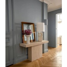 Arte Marble Traverten Dresuar Ham ve Naturel