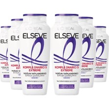 L'Oréal Paris L'oreal Paris Elseve Şampuan Komple Onarıcı 5 Extreme 300 ml