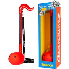 Otamatone Deluxe Red Elektronik Müzik Enstrümanı (Orijinal Japon Tasarım)