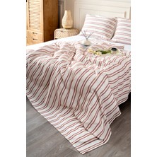 Koza Home Mios Kiremit Çift Kişilik Yatak Örtüsü Seti 220X240 2 Yastık 50X70 5500