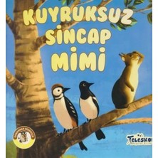 Uravas Store Kuyruksuz Sincap Mimi - Ormandan Hikayeler
