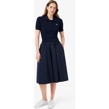 Lacoste Lynx Flare Fit Elbise