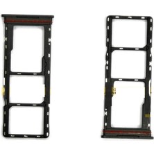 Senal Store Tecno Spark 30 Pro Kl7 Için Sım Kart Yuvası Tutucu Senalstore