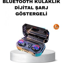 Marsilyan Kablosuz Kulaklık Uzun Pil Ömürlü Şarj Kutulu Ergonomik Hafif Tasarım