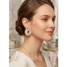 Tılsım Accesories Mineli Küpe