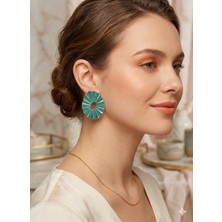 Tılsım Accesories Mineli Küpe