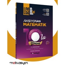 Motivasyon Yayınları Lgs 8. Sınıf Aksiyon Matematik 10'lu Genel Deneme