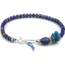 Mey Atelier Dump Navy - Kadın Lapis Bileklik MEY2522030