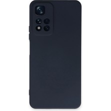 Evimdeyokyok Xiaomi Redmi Note 11 Pro Plus 5g Kılıf Nano Içi Kadife Silikon - Lacivert Tdrtr