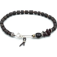 Mey Atelier Dump Matte - Erkek Mat Onyx Bileklik MEY2512006