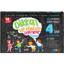 Dikkat ve Hafıza Geliştirme Programı 4. Sınıf - Oktay Aydın