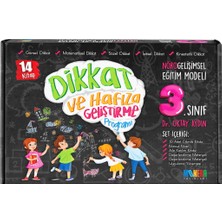Dikkat ve Hafıza Geliştirme Programı 3. Sınıf - Oktay Aydın