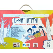 Dikkat Lütfen! 8-9 Yaş - Tematik Dikkat Geliştirme Seti
