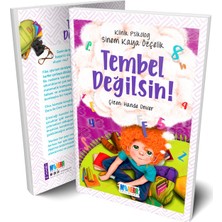 Tembel Değilsin Psikoterapötik Hikayeler Serisi - Klinik Psikolog Sinem Kaya Özçelik 8+ Yaş