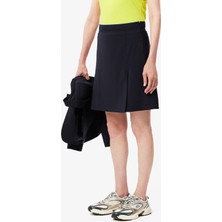 Lacoste Elastic Waist Split Skirt