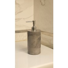 Bee Candle Home Mermer Desenli Sıvı Sabunluk