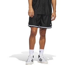 Adidas Jacquard Short Unisex Basketbol Şortu KA9361 Siyah