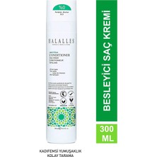Halalles Besleyici Saç Kremi 300 ml Boyalı Saçlar için Özel Formül