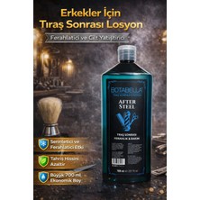 Uravas Store Botabella After Steel Tıraş Sonrası Losyon 700 ml Erkek After Shave Ferahlatıcı Bakım Losyonu