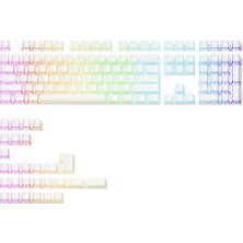 Meyer Gaming Xvx Shadow Edge 136 Tuş Işık Geçiren Keycaps Tuş Takımı Seti
