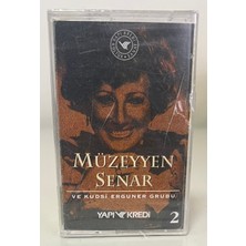 Kalan Müzeyyen Senar ve Kudsi Erguner Grubu 2 Kaset (Sıfır Jelatinli)
