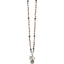 Mey Atelier Severus - Erkek Tiger Eye Kolye MEY2511009