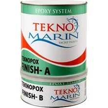 Teknomarin Epoksi Sonkat Boya Gri 1 Kg. (1020015)