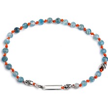 Mey Atelier Alex - Aquamarin Turuncu Kadın Bileklik MEY2522009