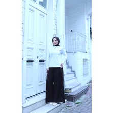 Nisum Moda Omuzu Tokalı Sandy Bluz
