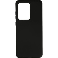 Durukar®  Samsung Galaxy S20 Ultra Kılıf Nano Içi Kadife Silikon - Siyah
