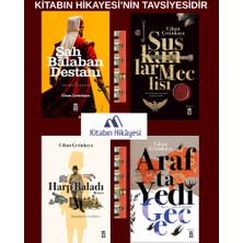 Timaş Yayınları Şah Balaban Destanı, Arafta Yedi Gece, Harp Baladı, Suskunlar Meclisi (4kitap)