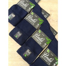 Ünlü Çorap Diabetik Çorap Bamboo Dikişsiz 4çift 41-44