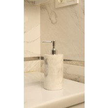 Bee Candle Home Mermer Desenli Sıvı Sabunluk