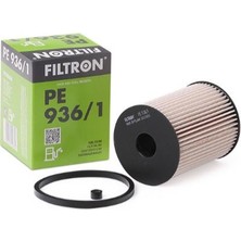 Mazot Filtre Astra G-H Corsa C-D Combo B Omega B Vectra B-C Zafira A-B 1,7cdti 2,0d 2,2d 90444501 PE936/1 Filtron