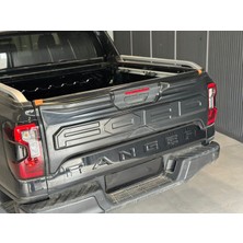 Tuning Vadisi Ford Ranger Bagaj Kaplama Arka Kapak Plastiği Parlak Siyah 2023 2024 2025 2026 Uyumlu